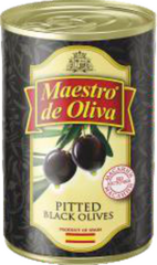 Маслини без кісточки "Maestro de Oliva", 280г з/б